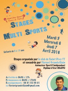 stage multisport 2016